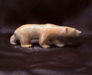 "Sneaking Polar Bear"