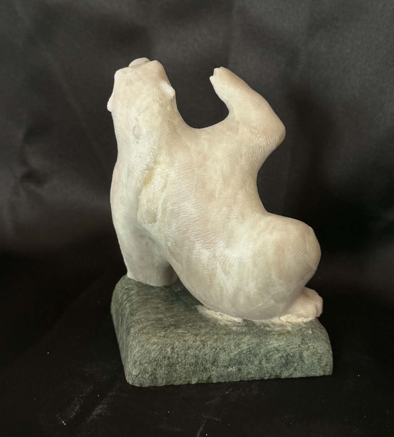 "Sitting Polar Bear" - Image 3