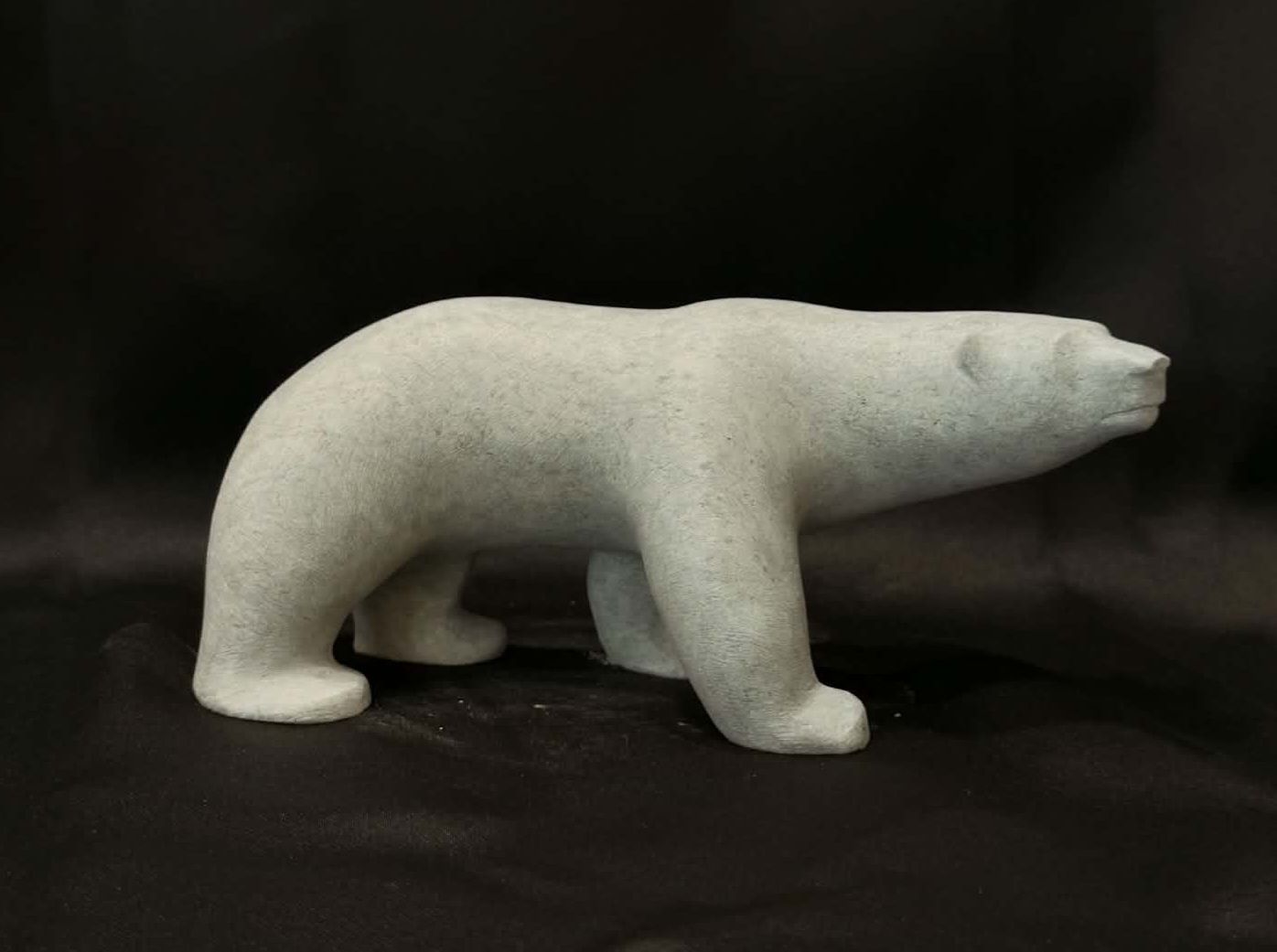 "Walking Polar Bear"
