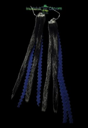 Seal Skin Earrings