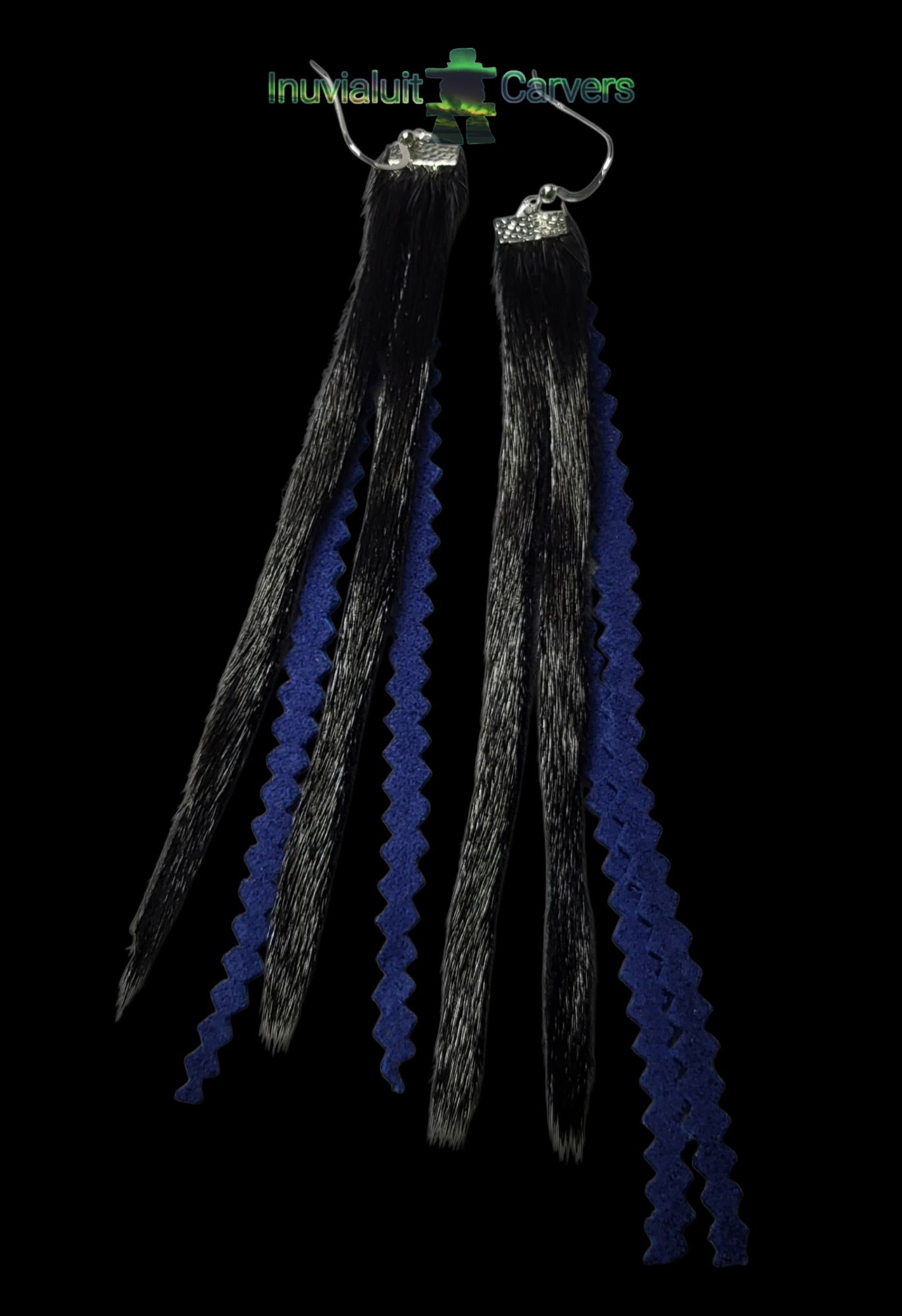 Seal Skin Earrings
