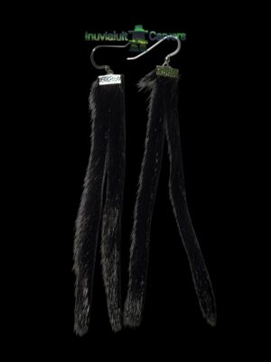 Seal Skin Earrings