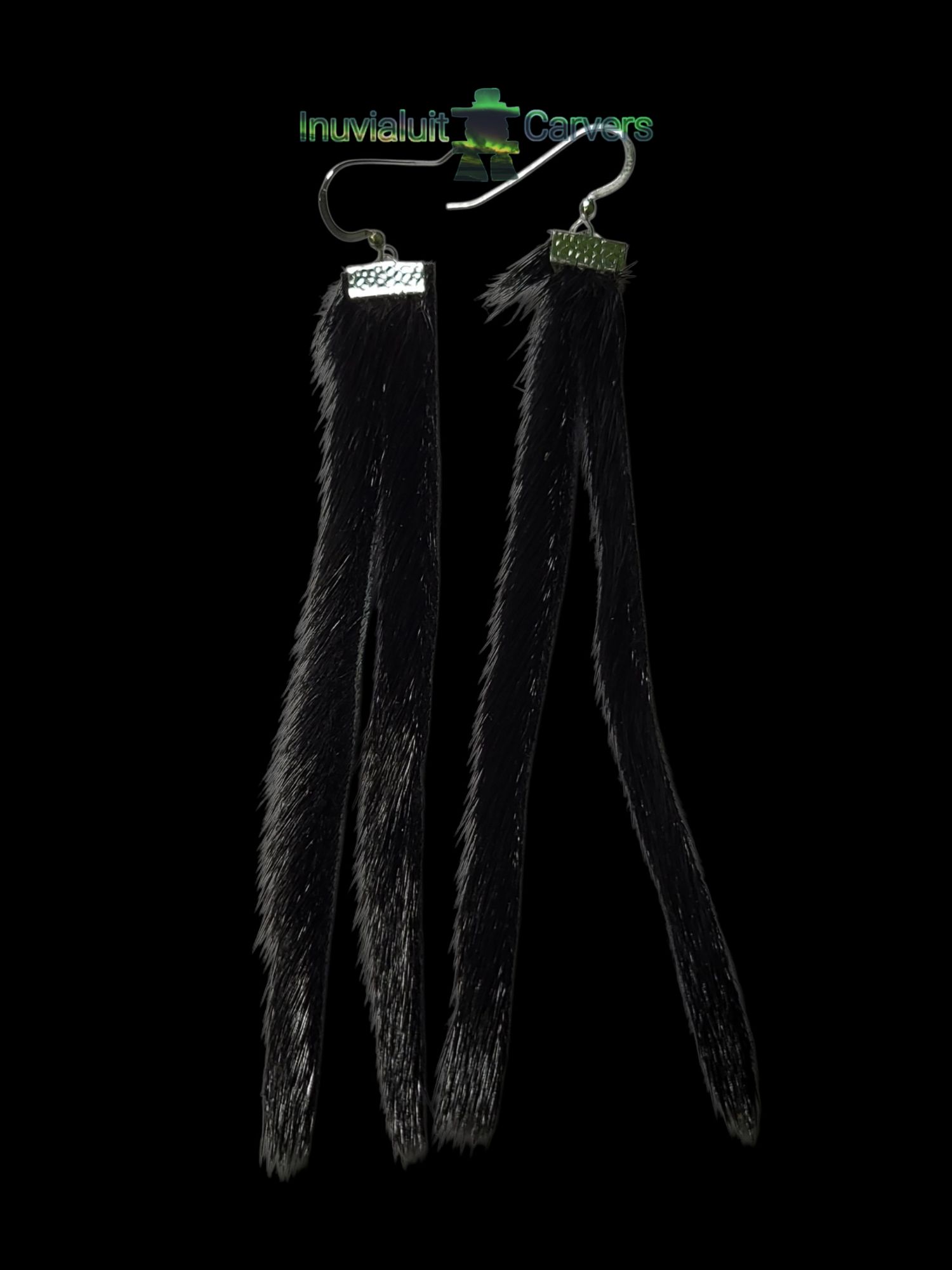 Seal Skin Earrings