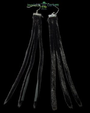 Seal Skin Earrings