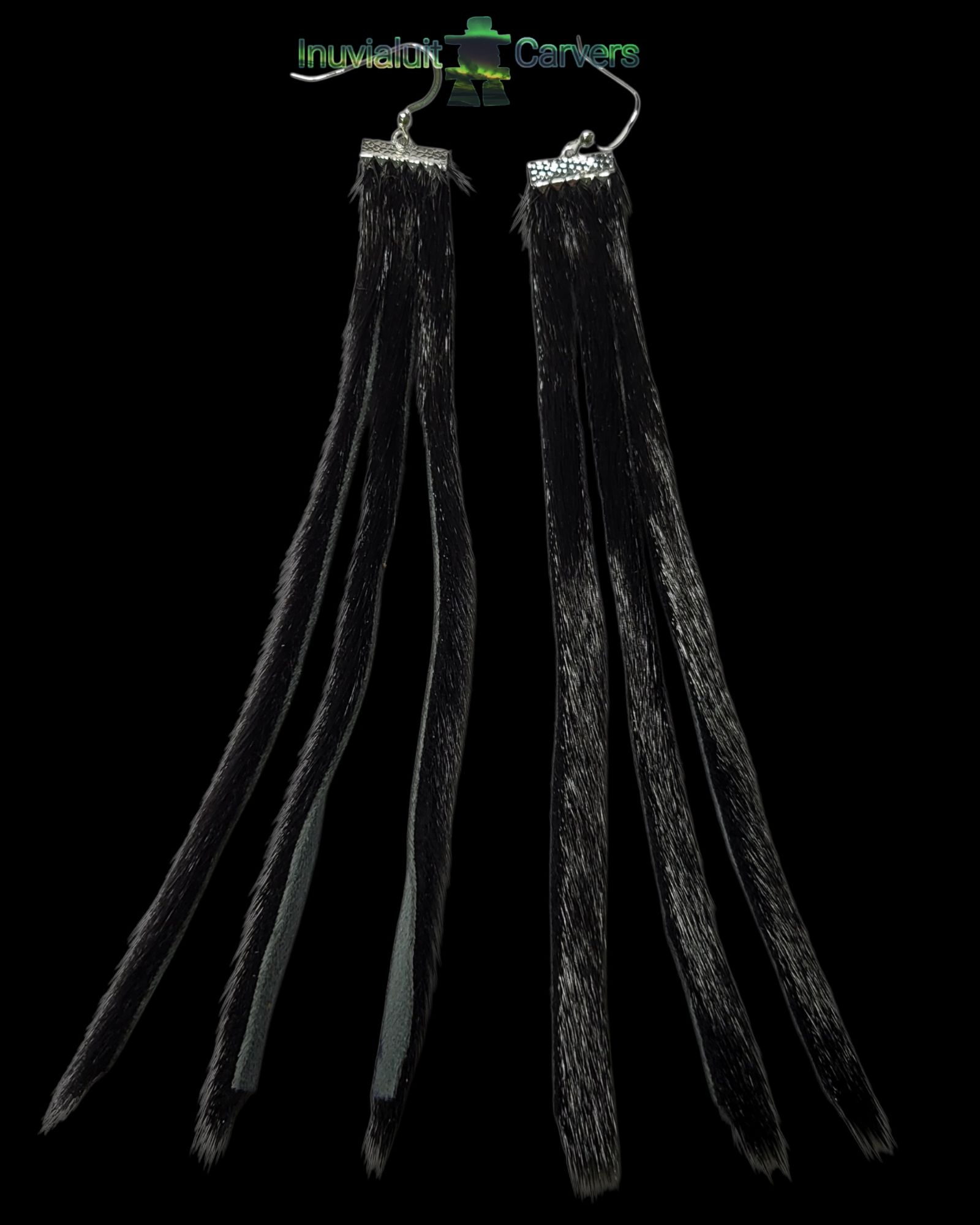 Seal Skin Earrings
