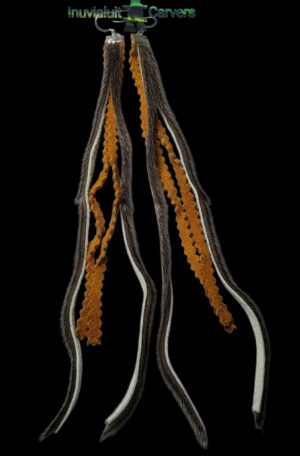 Seal Skin Earrings