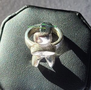 Priscilla Boulay - Inukshuk Ring